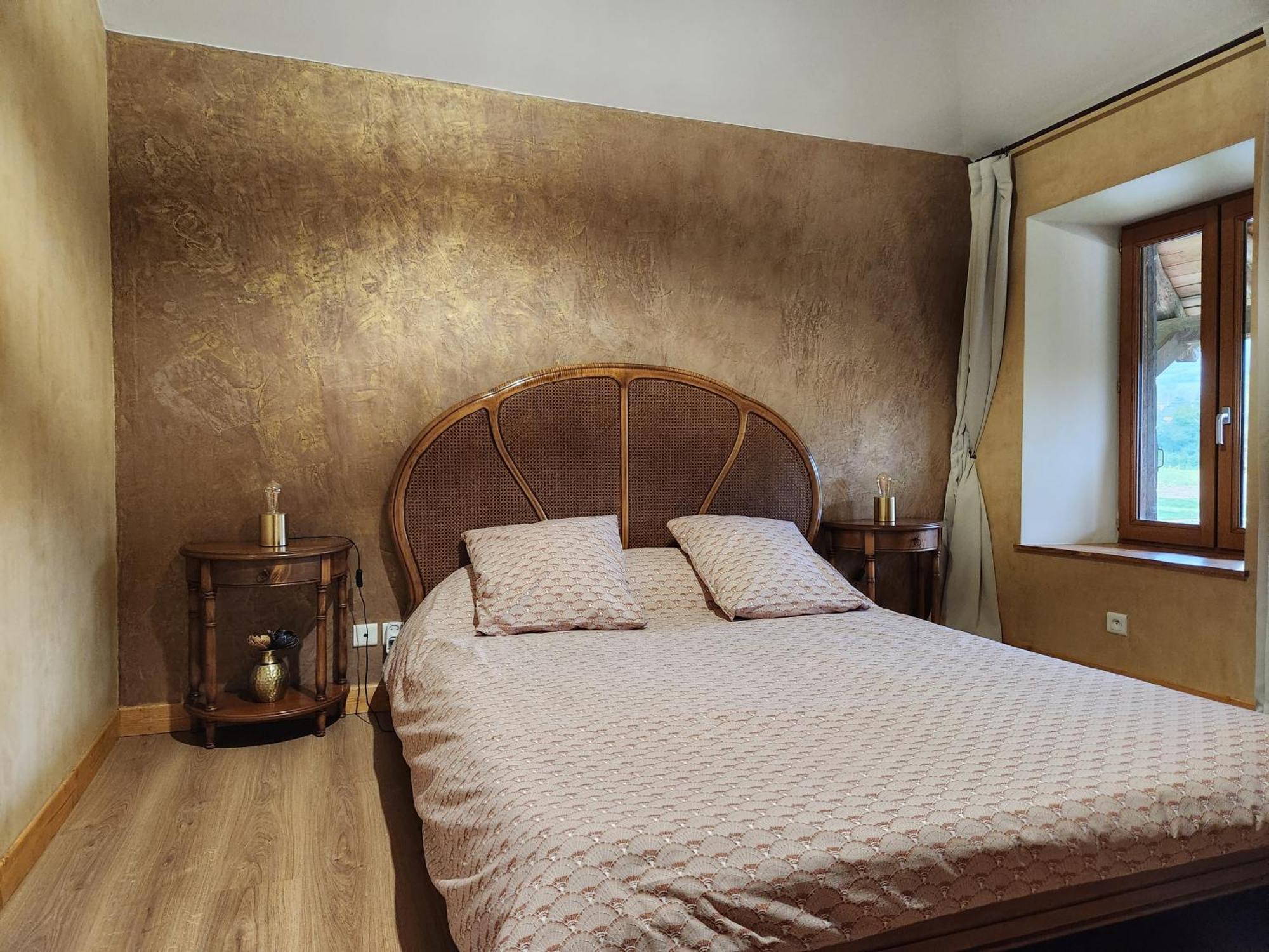 Chambres D'Hotes Aux Petits Belezins Saint-Amour  Pokój zdjęcie