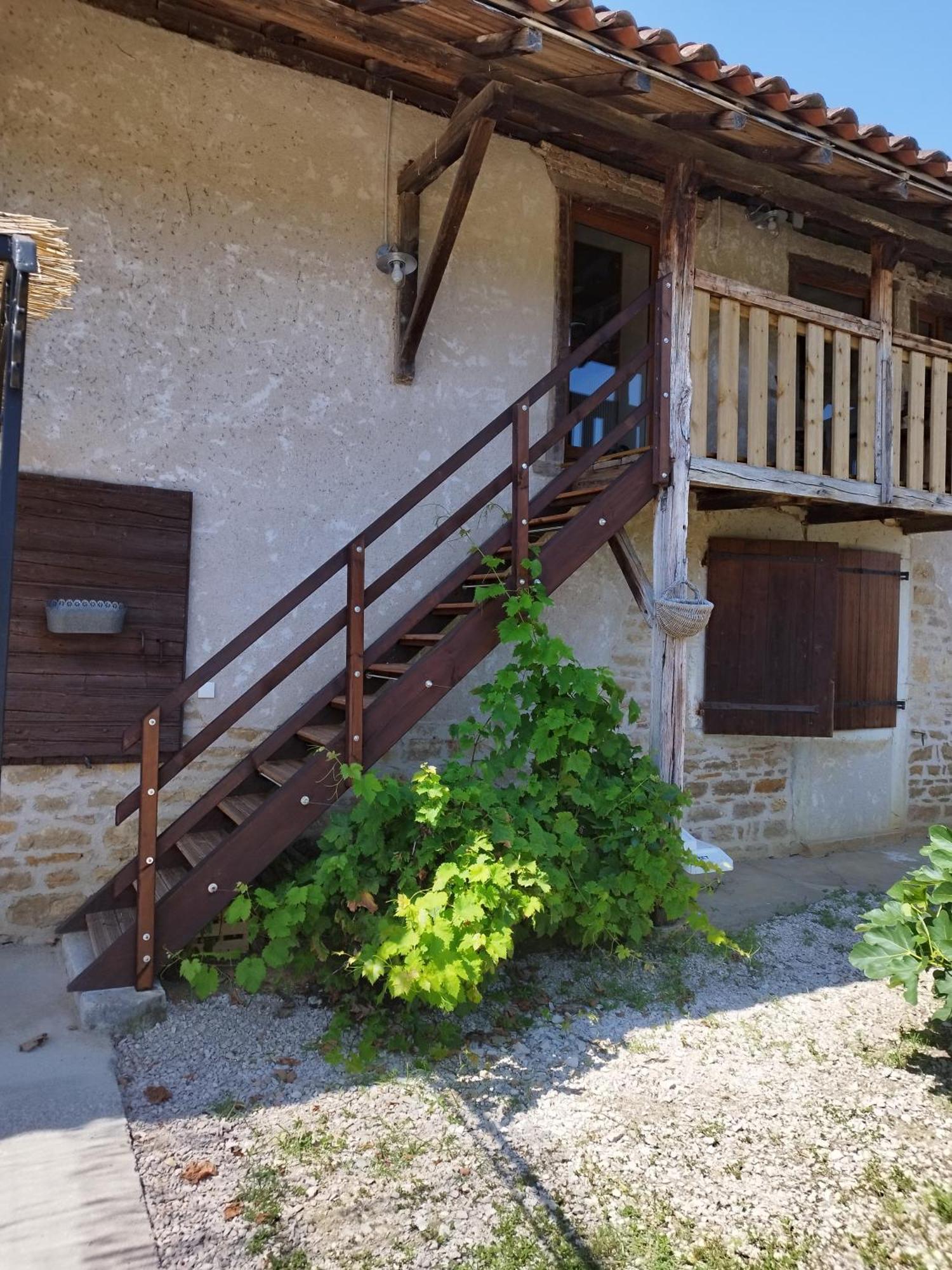 Chambres D'Hotes Aux Petits Belezins Saint-Amour  Zewnętrze zdjęcie