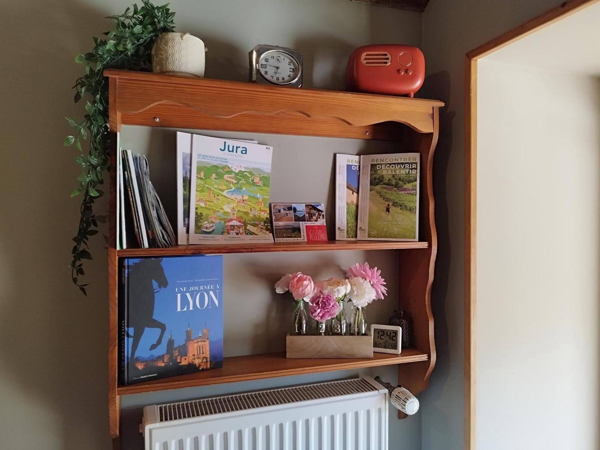 Chambres D'Hotes Aux Petits Belezins Saint-Amour  Zewnętrze zdjęcie